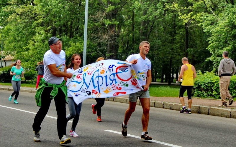 Кропивницький, півмарафон, забіг, змагання, вали