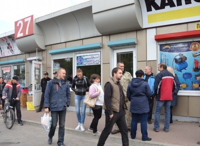 Ринок Європейський, неплатники, Кропивницький, Онул, спір