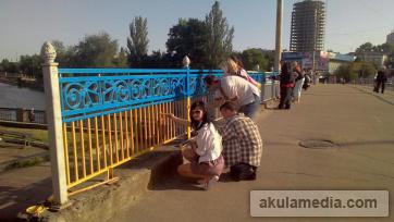 Стартувала акція "Розфарбуй мости Кіровограда". ФОТО