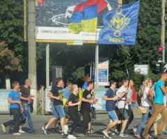 Кіровоград: Активісти «Соколу» заохочували городян до тверезого життя кричалками УПА і «Путіним х#ло!» ФОТОРЕПОРТАЖ