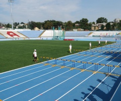 Чемпіонат України з легкої атлетики стартував у Кіровограді. ФОТО, ВІДЕО
