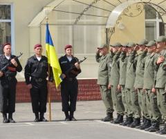 Як складав присягу кіровоградський батальйон. ФОТОРЕПОРТАЖ