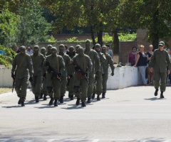 Кіровоградські бійці показали, як боротимуться з терористами. ВІДЕО