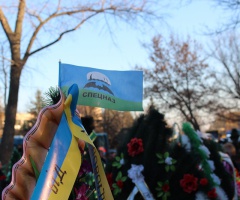 Пливе кача: кіровоградським родинам загиблих Героїв АТО вручили відзнаки. ФОТО, ВІДЕО