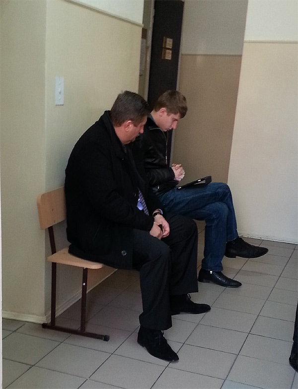 Батько й син Бабенки у суді
